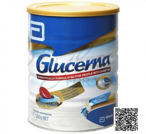 Sữa Glucerna dành cho người tiểu đường Glucerna Triple Care Úc 850g