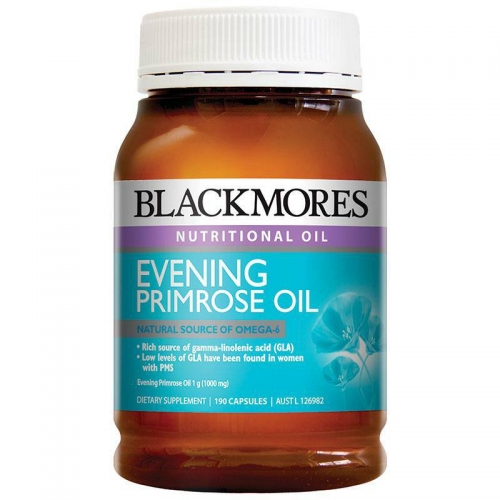Thuốc tiền mãn kinh  Blackmores Evening Primrose Oil 190 viên